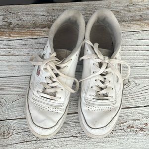 Reebok Women's White Sneakers